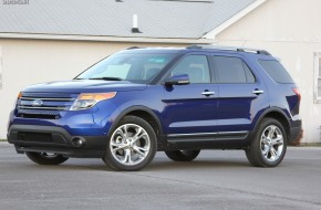 2013 Ford Explorer Limited Review