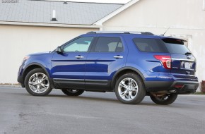 2013 Ford Explorer Limited Review