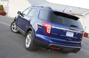 2013 Ford Explorer Limited Review