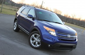 2013 Ford Explorer Limited Review