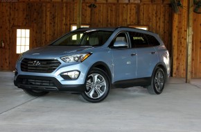 2013 Hyundai Santa Fe Review