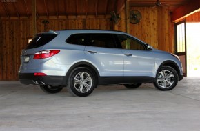 2013 Hyundai Santa Fe Review