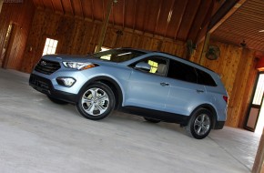 2013 Hyundai Santa Fe Review