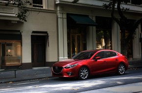 2014 Mazda3 Sedan