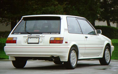 1987 Corolla FX16 GT-S