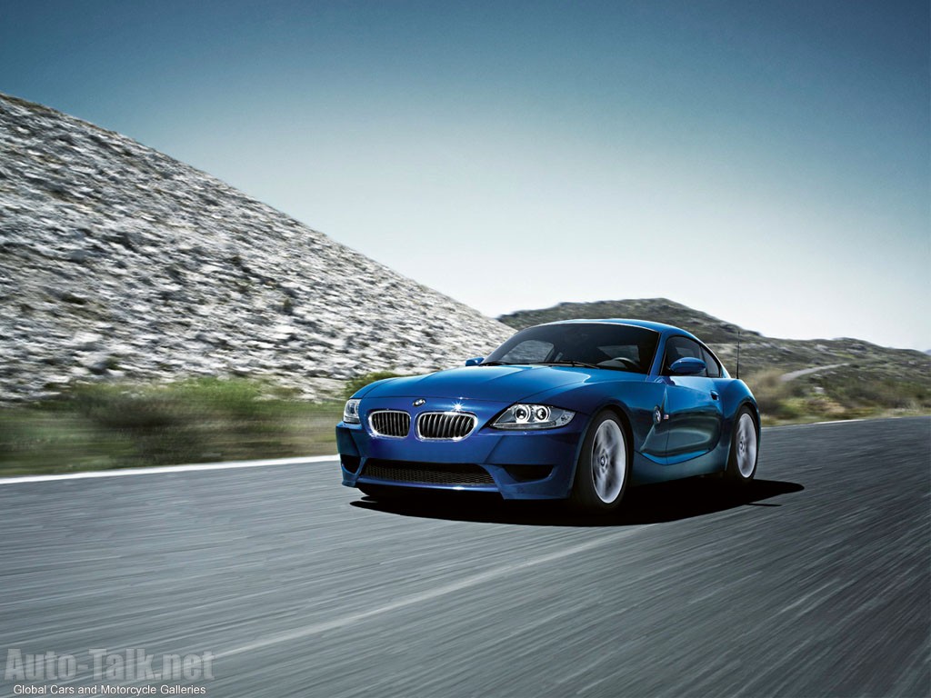 2007 Z4 M Coupe