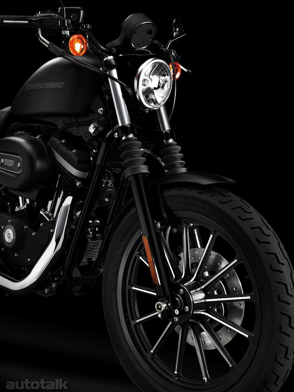 2009 Harley-Davidson Iron 883