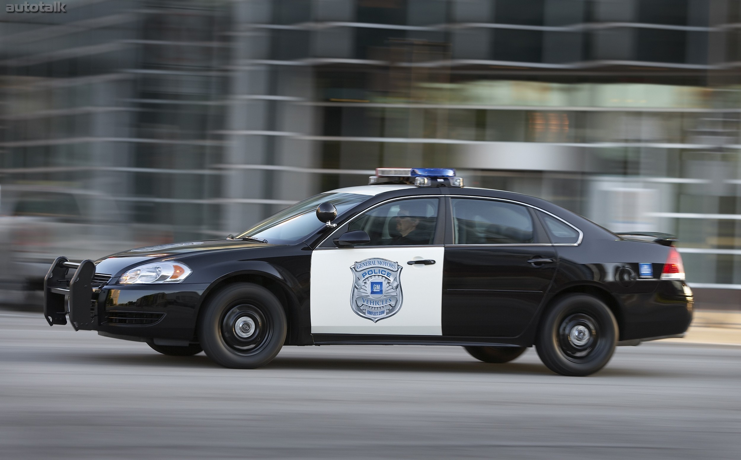 2011 Chevrolet Impala Police Vehicle