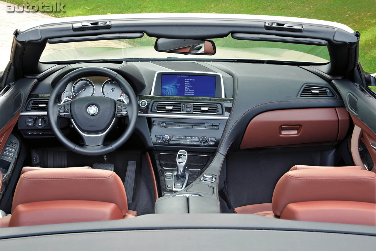 2012 BMW 650i Convertible