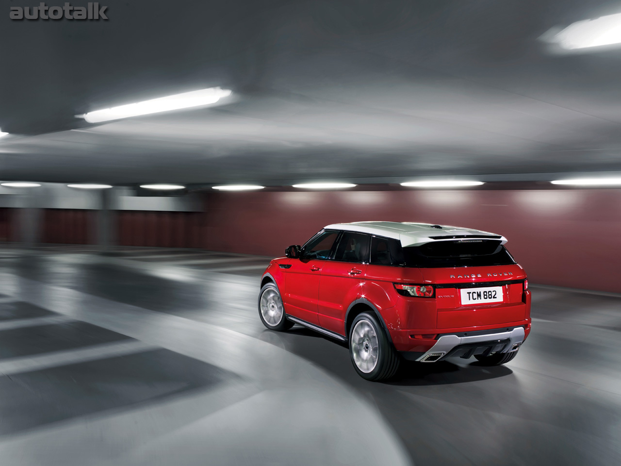 2012 Land Rover Range Rover Evoque 5-door