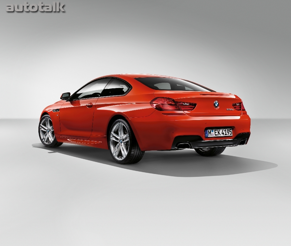 2014 BMW 650i Coupe M Sport Edition