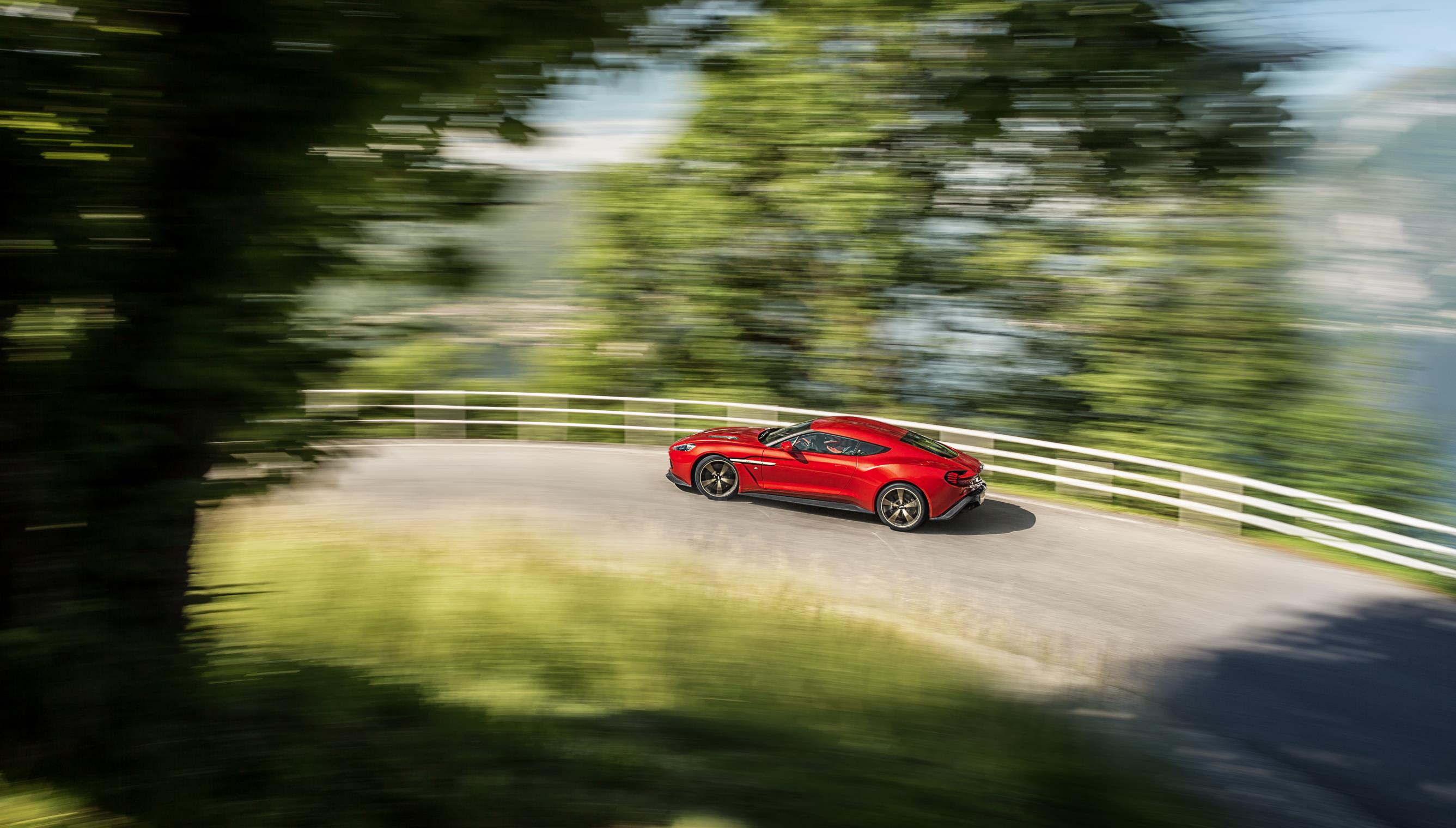 2017 Aston Martin Vanquish Zagato