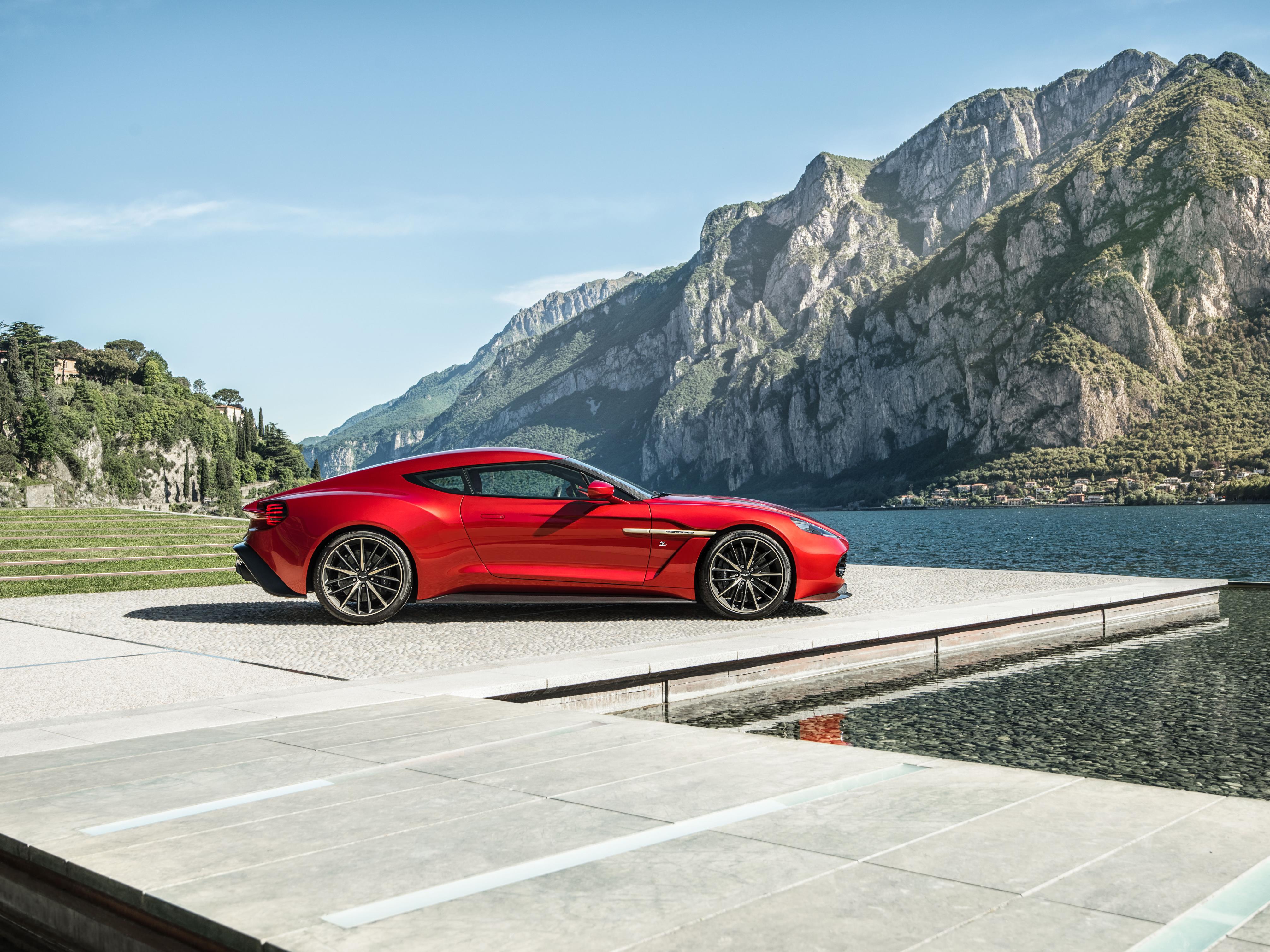 2017 Aston Martin Vanquish Zagato