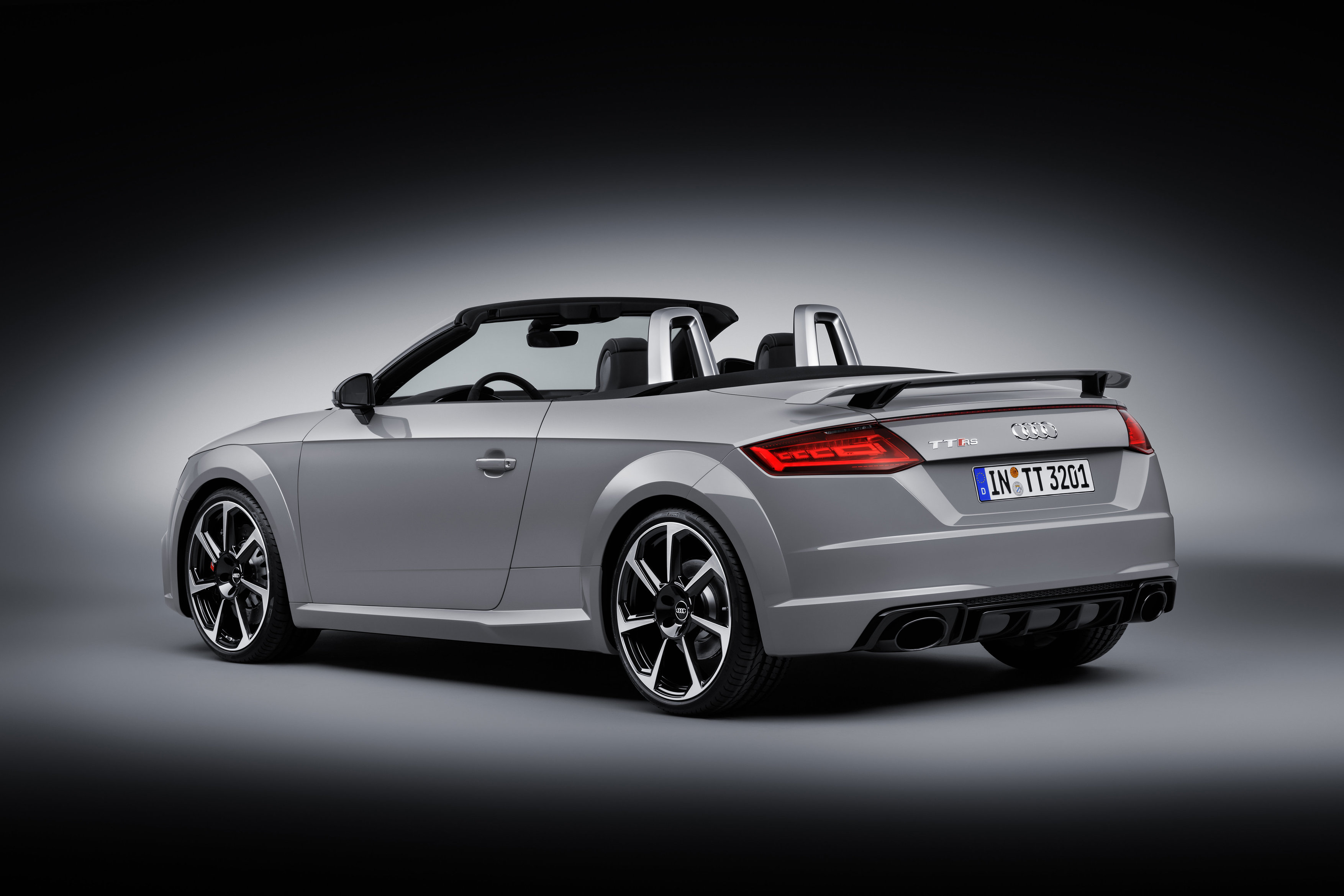 2017 Audi TT RS Roadster