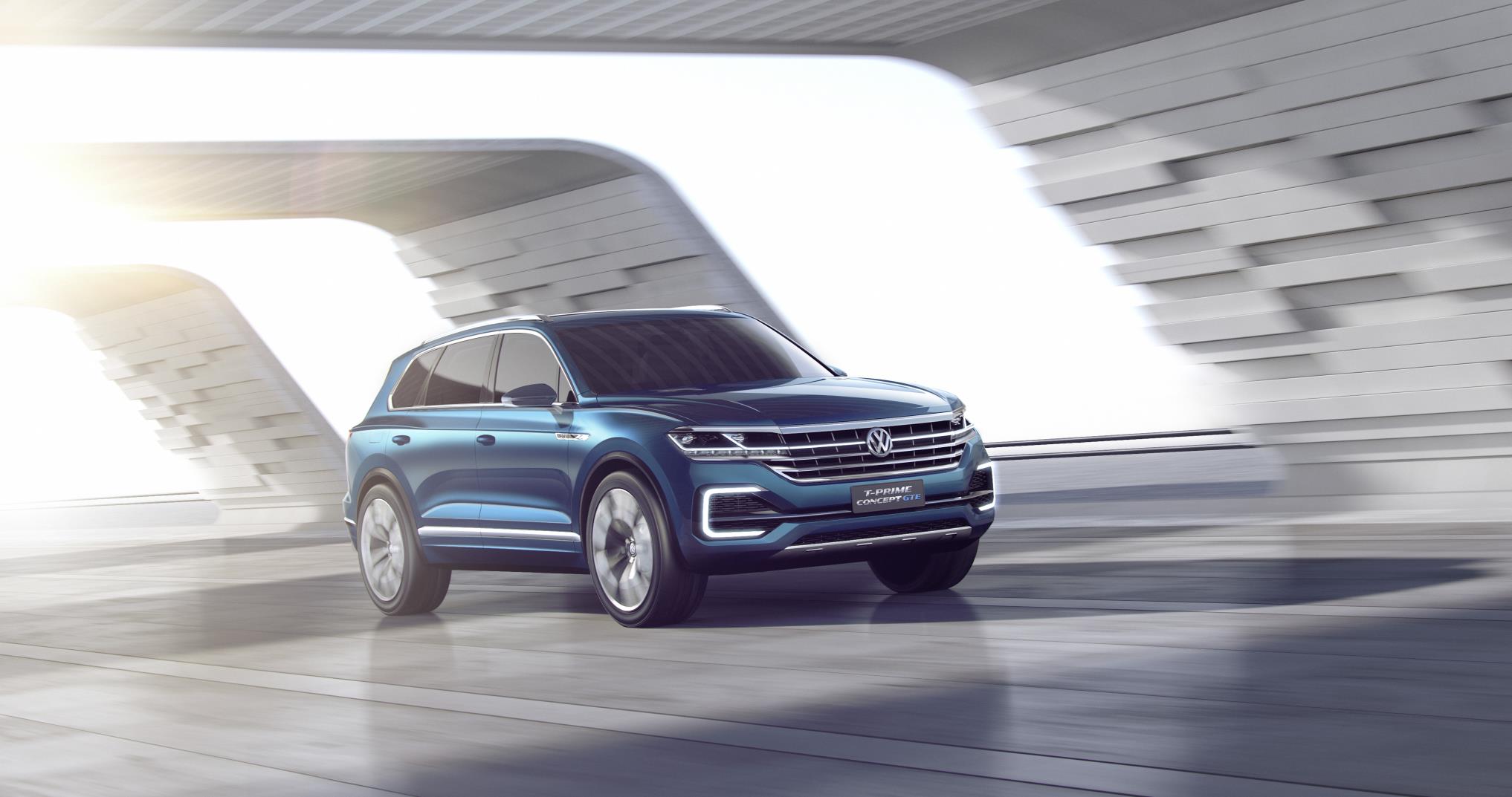 2017 Volkswagen T-Prime Concept GTE