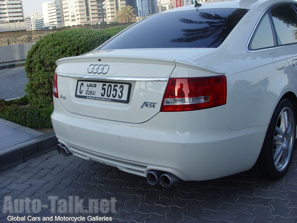 Audi A8 in Dubai