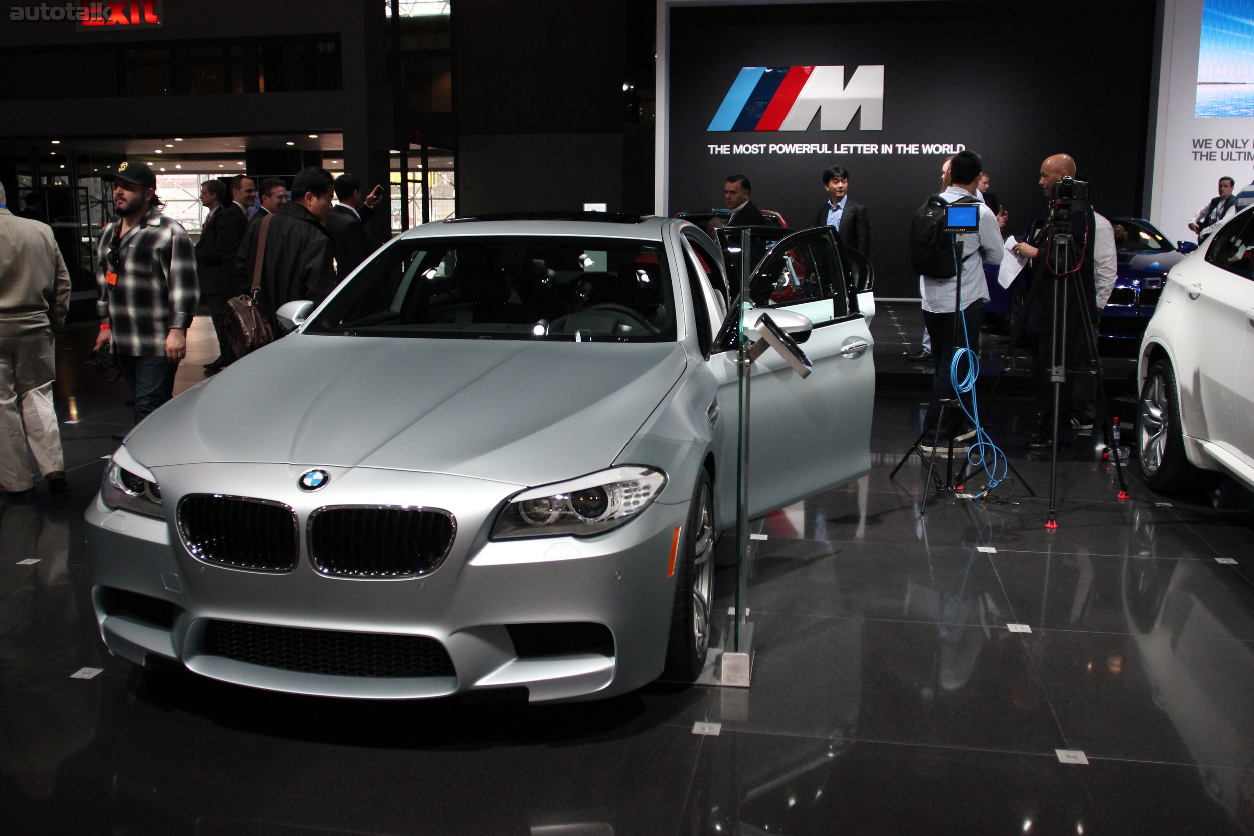 BMW Booth NYIAS 2012