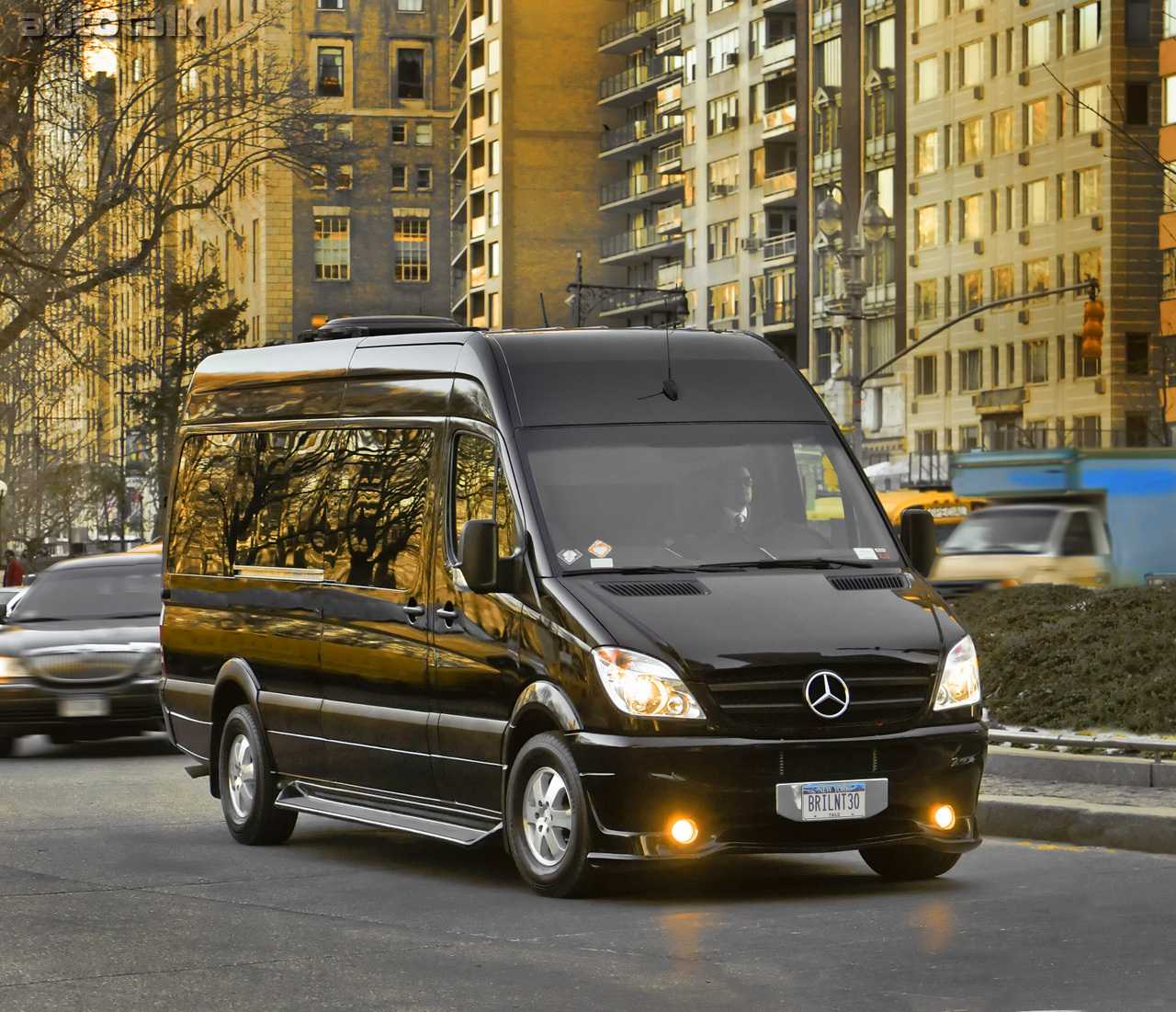 Brilliant Van based on Mercedes-Benz Sprinter