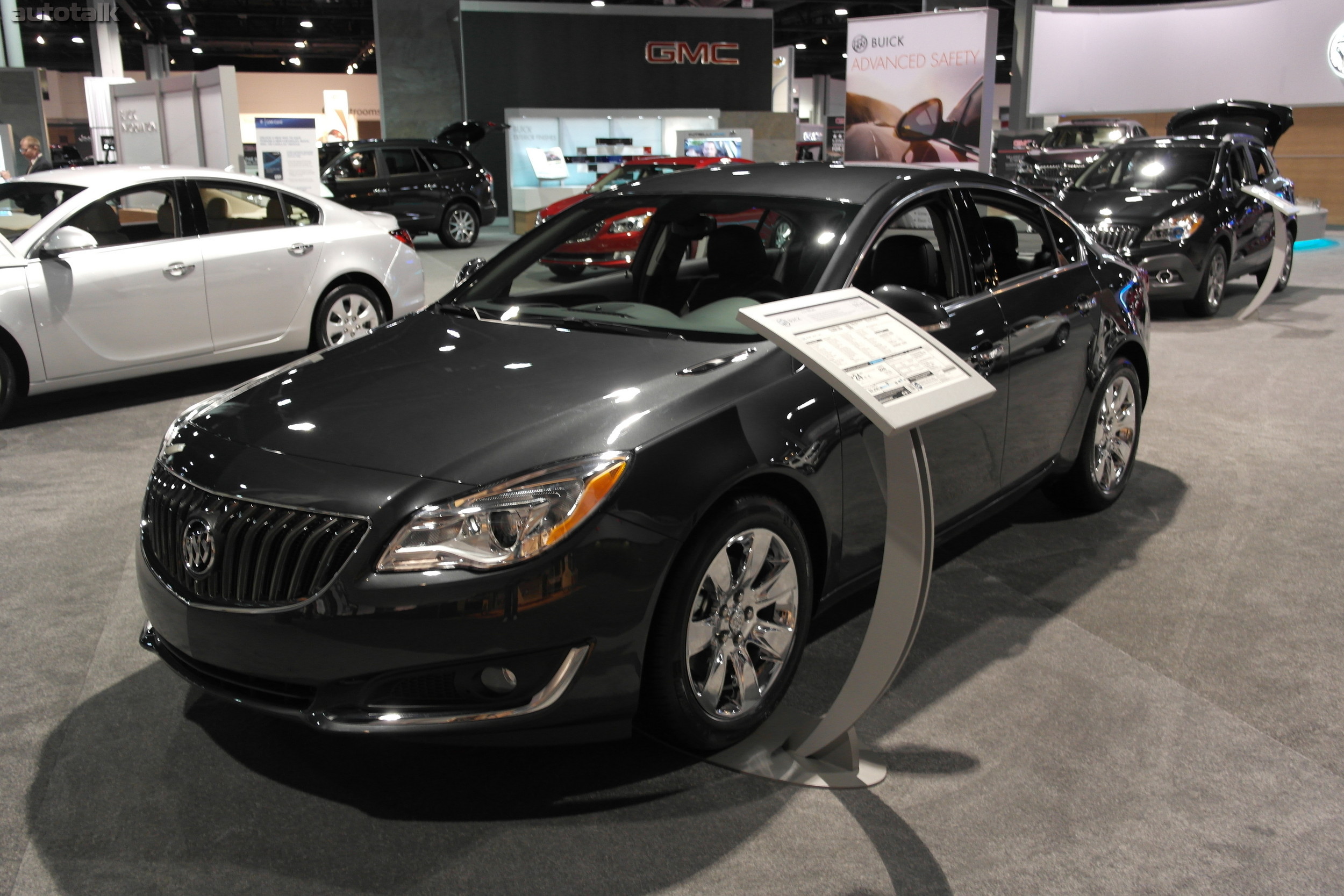 Buick at 2014 Atlanta Auto Show