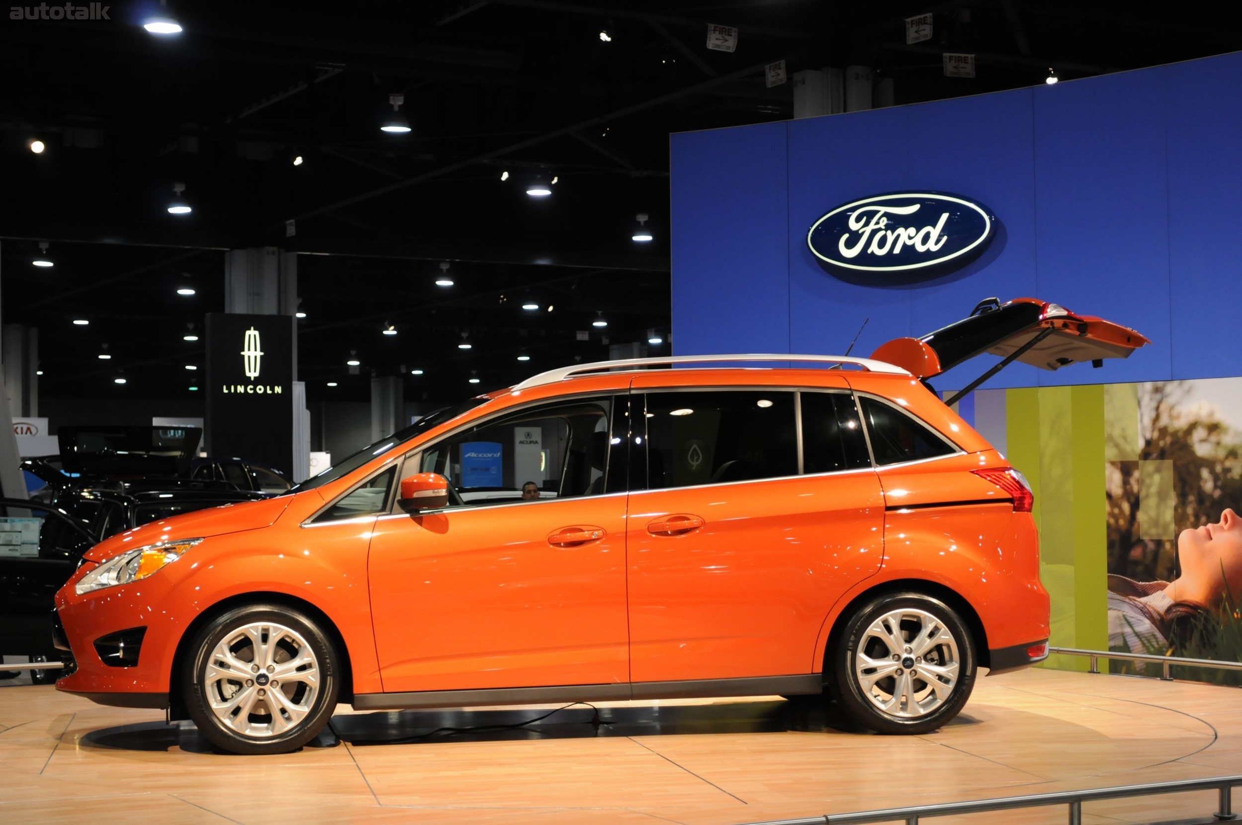 Ford at 2011 Alanta Auto Show
