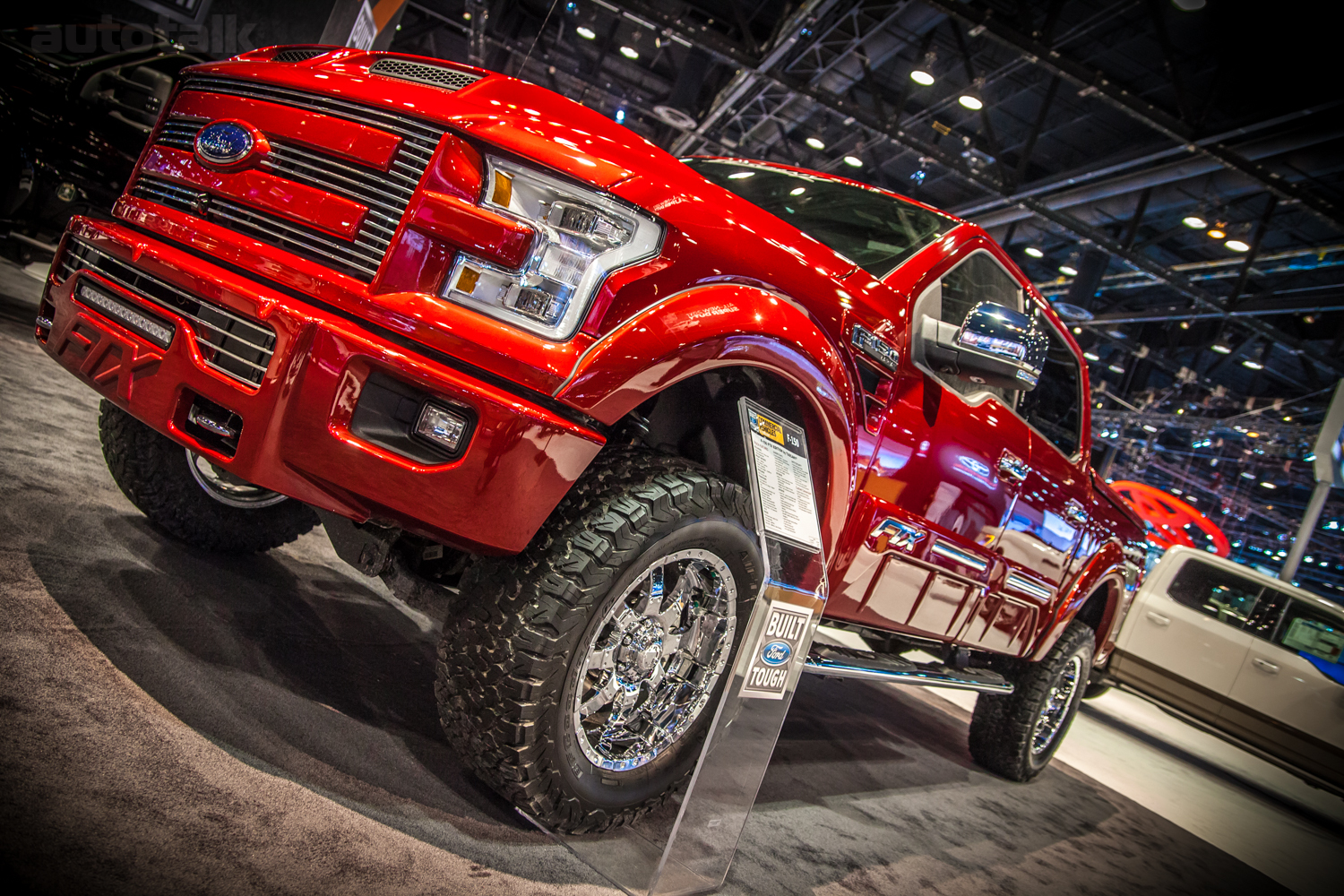 Ford Trucks at 2016 Chicago Auto Show