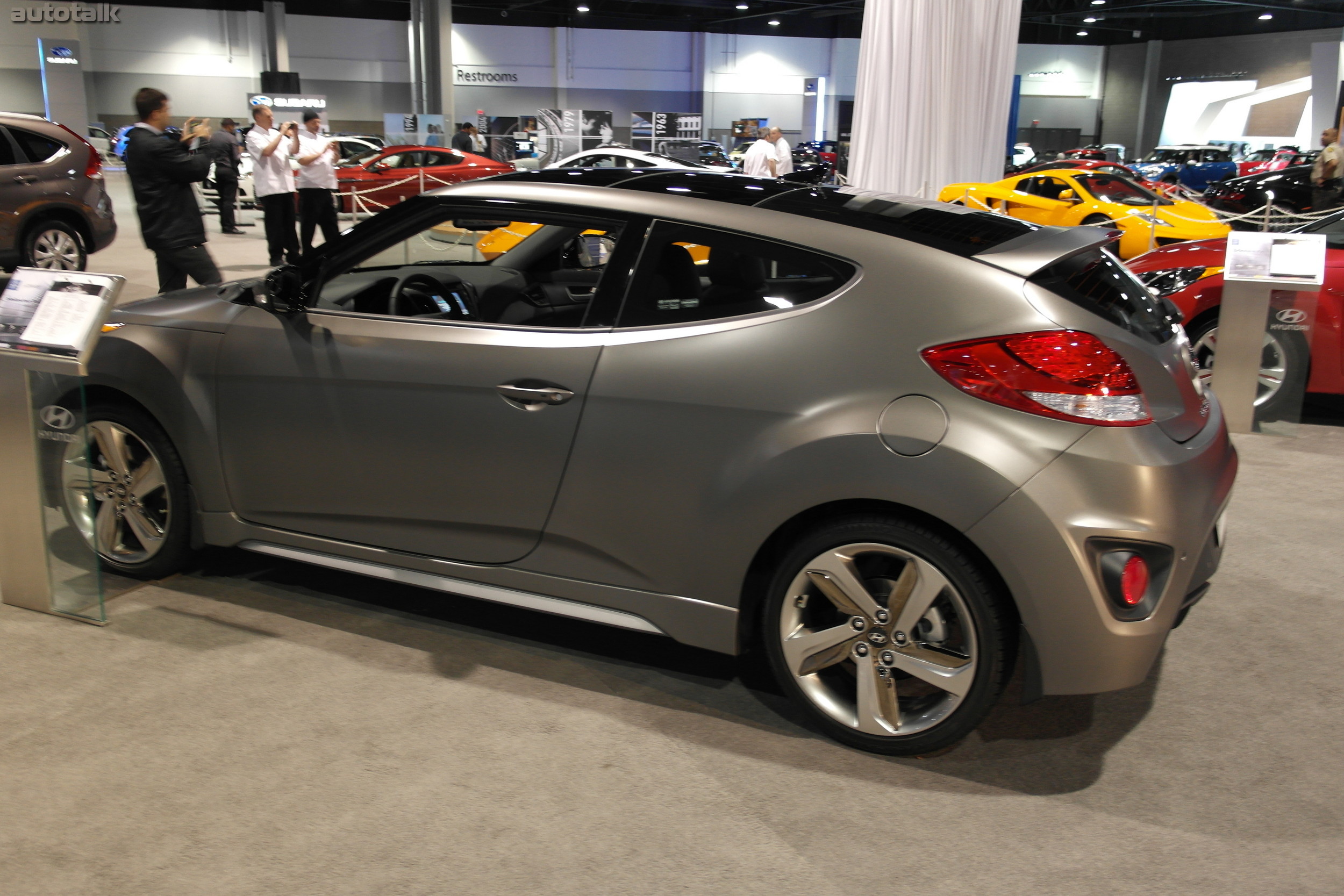 Hyundai at 2014 Atlanta Auto Show