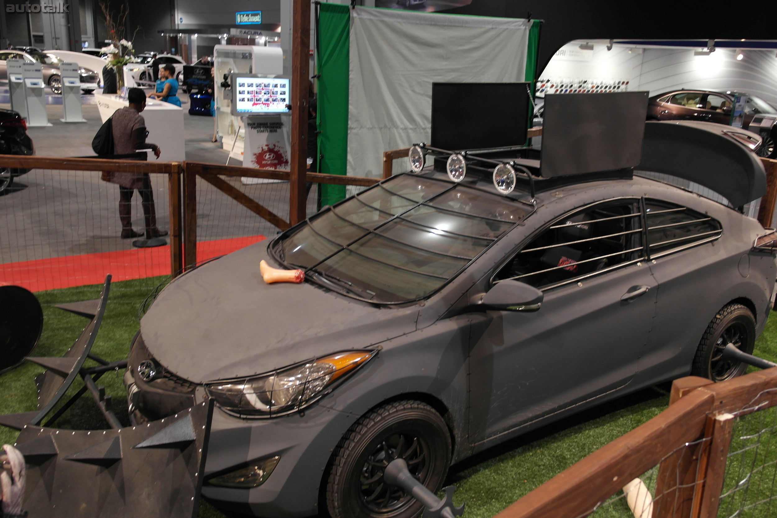 Hyundai at 2014 Atlanta Auto Show