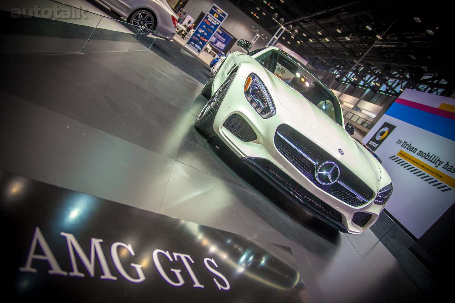 Mercedes-Benz AMG GT-S at 2016 Chicago Auto Show