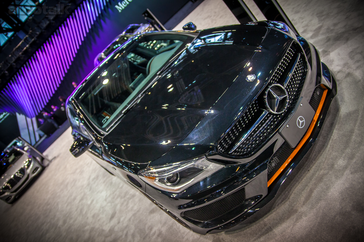 Mercedes-Benz at 2016 Chicago Auto Show
