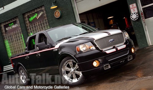 New York Auto Show: 2008 Ford F-150 Foose Edition