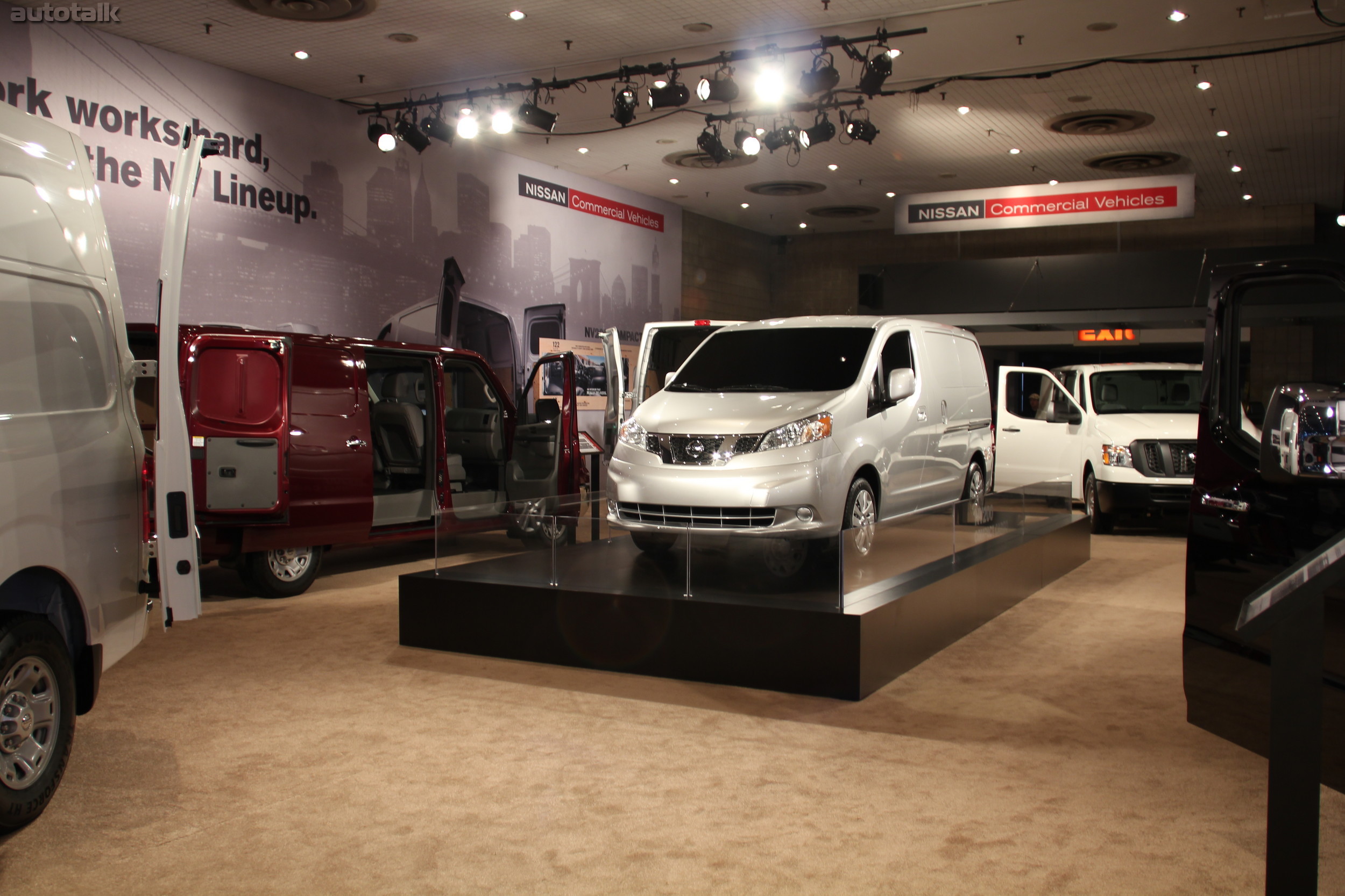 Nissan Booth 2012 NYIAS