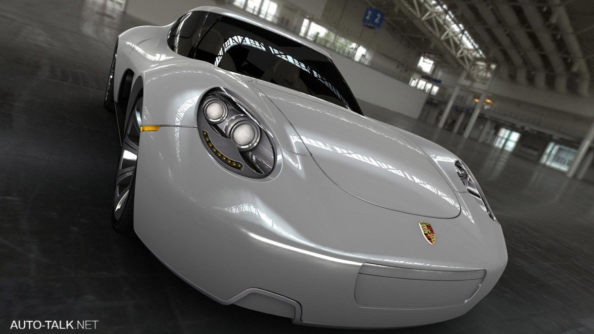 Porsche Carma Concept