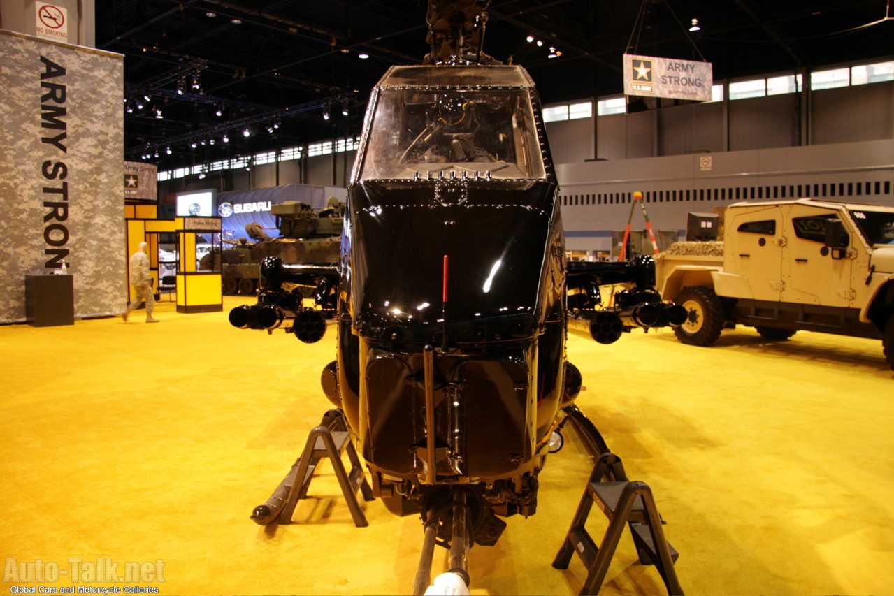 US Army Vehicles at Chicago Auto Show