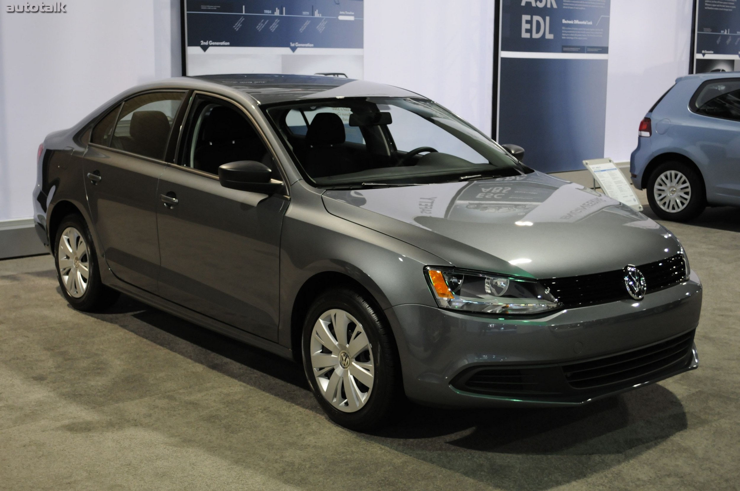 Volkswagen at 2011 Atlanta Auto Show