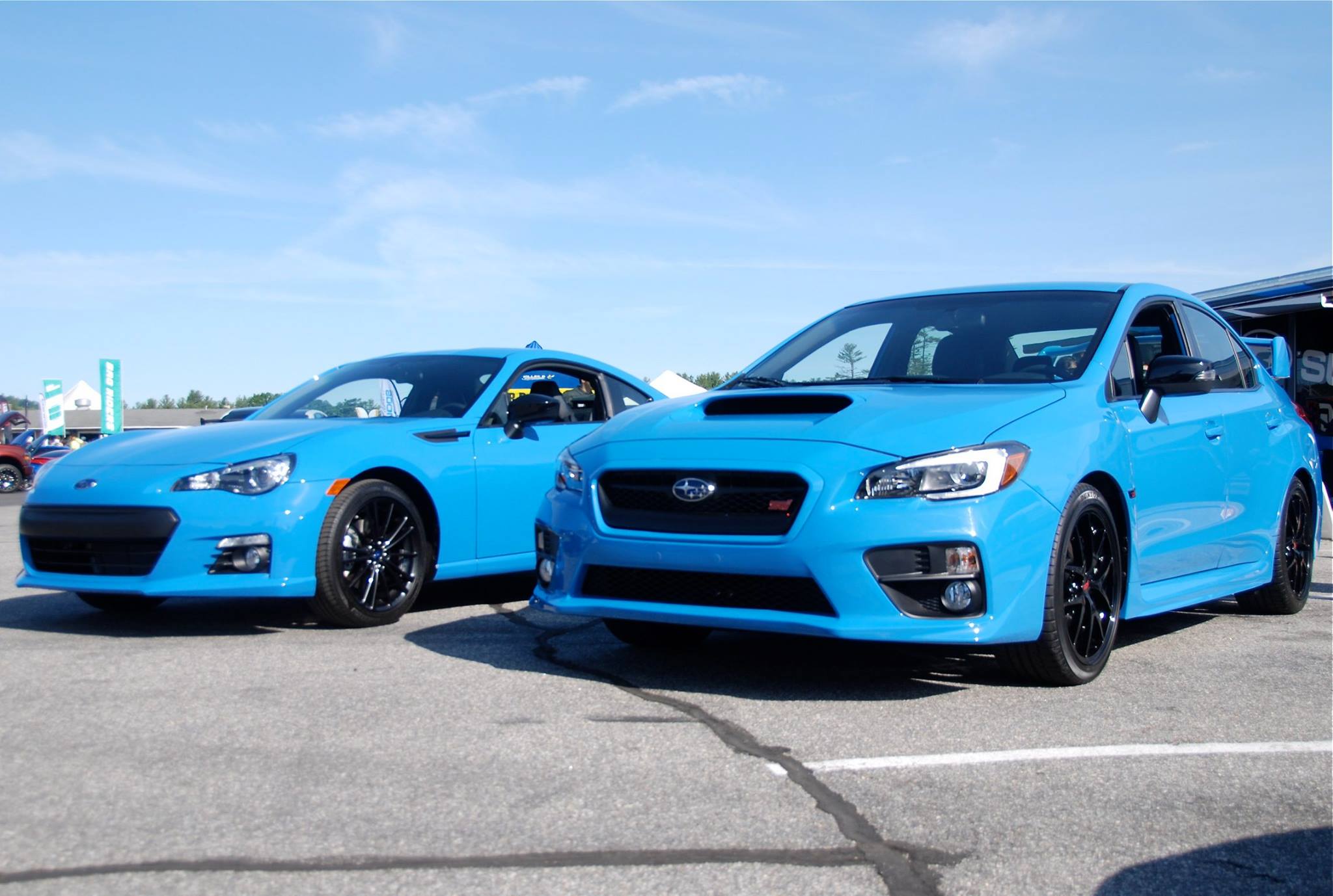Meet Subaru's New Hue; Hyper Blue • AutoTalk