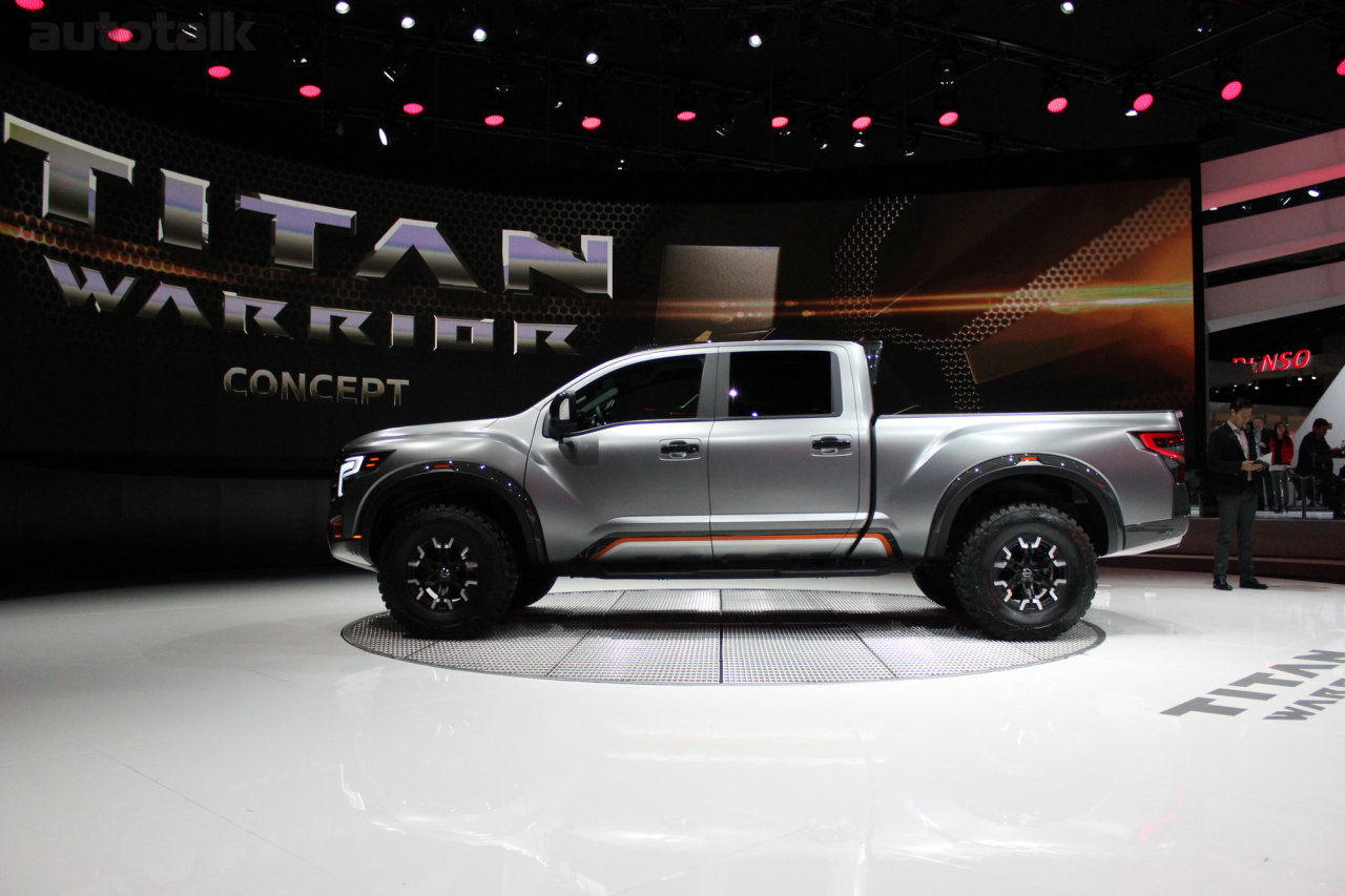 more nissan news nissan titan xd warrior concept is pure