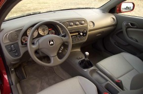 Acura RSX Front Interior