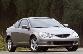 Acura RSX Front