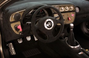 Acura RSX Front Interior