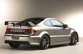Acura RSX Back side