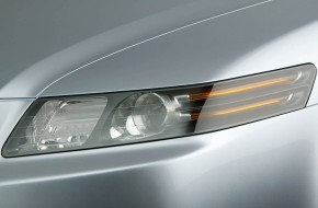 Acura TL Concept Car Front Lights