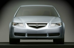 Acura TL Concept Car Front View