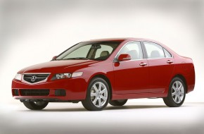 Acura TSX in Red