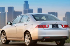 Acura TSX Rear View