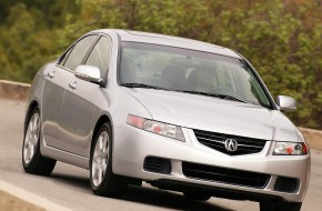 Acura TSX Front