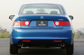 Acura TSX Rear