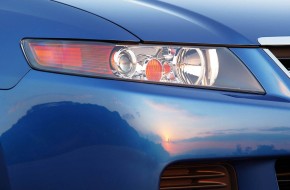 Acura TSX Front lights
