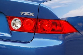 Acura TSX Tail light