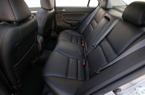 Acura TSX Interior Rear Seats