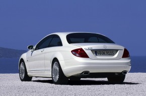 Official Photos: 2007 Mercedes-Benz CL-class